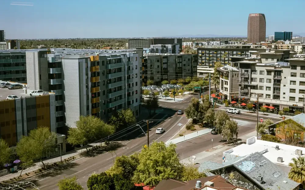 Residential urban view representing a Chula Vista ADU rehab project