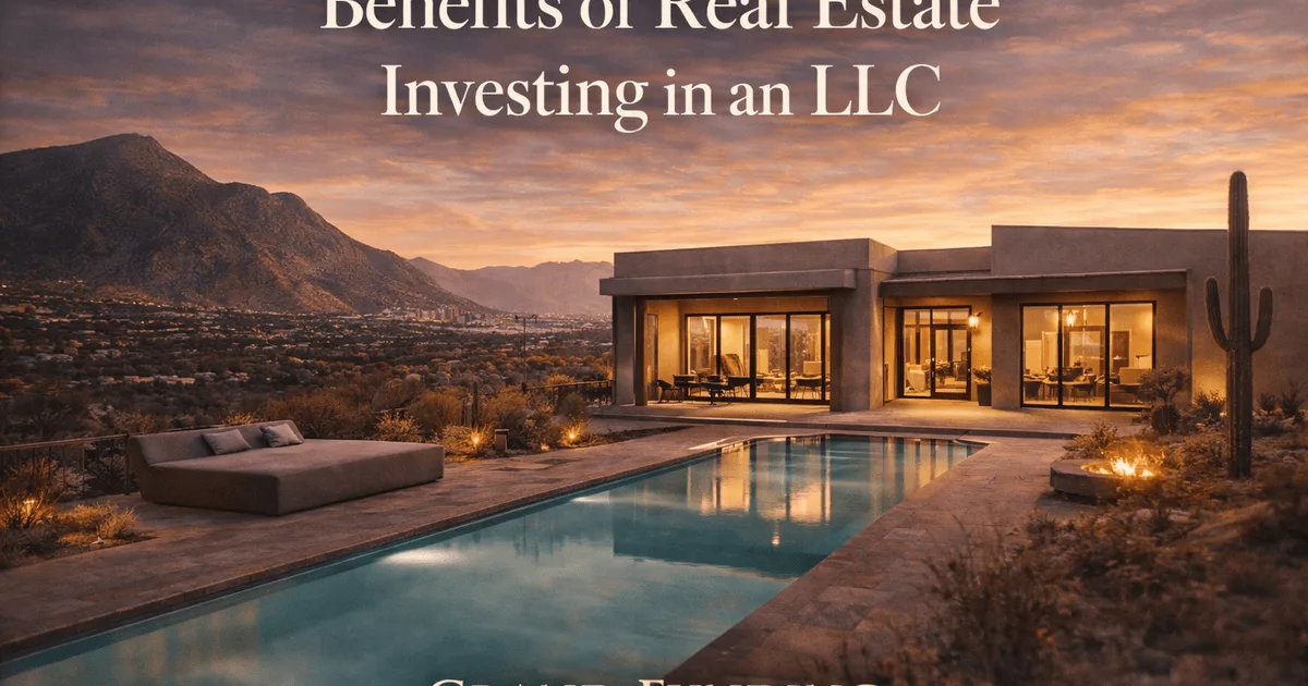 Benefits of real estate investing in an LLC — Grand Funding article