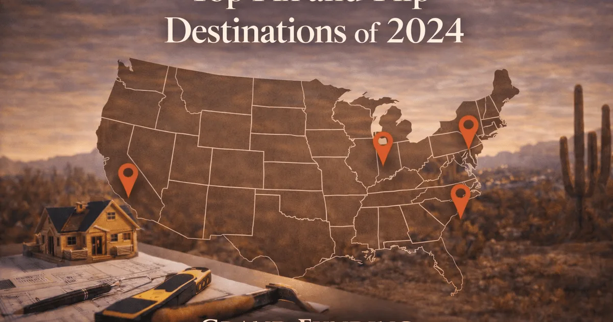 Top fix and flip destinations of 2024 — Grand Funding article