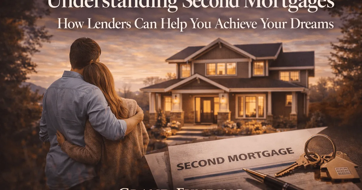 Understanding second-position mortgages for investors